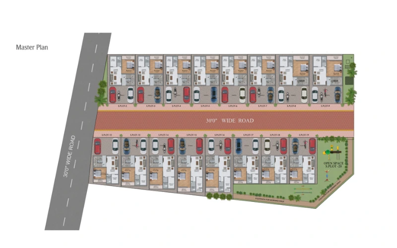 4 Bhk Floor Plan 