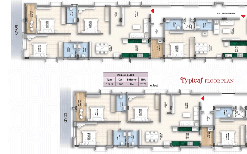 Typical Floor Plan